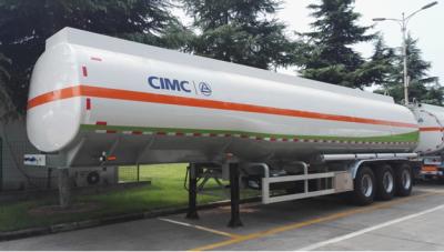 50m3 Oil Transportation Semi-trailer, 45m3,40m3,20000L, 30000L fuel tanker trailer truck