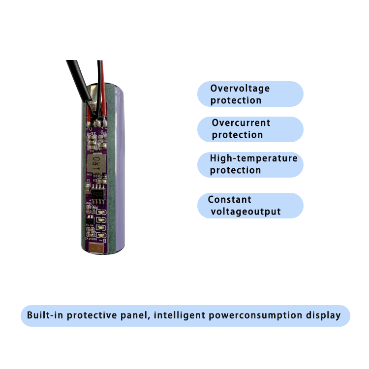 DIY Power Bank Charging Module - Type-C & USB 5V 2A Output with LED Indicator | Support 3.7V 18650 Lithium Batteries