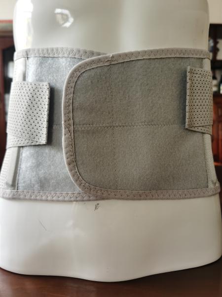Adjustable and Comfortable Lumbar Support Back Brace 