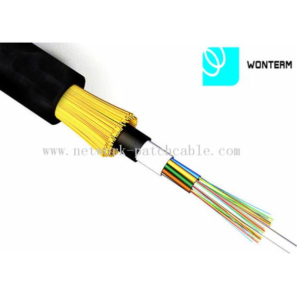 ADSS Optical Fiber Cable All Dielelectric Self - Support With Aramid Yarn