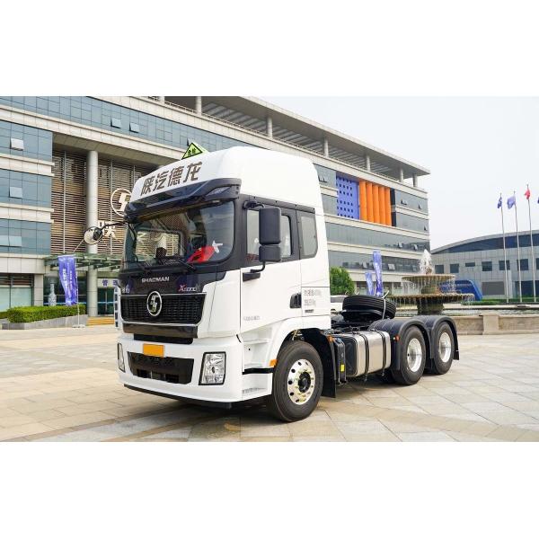 Новый Шакман X5000 тракторный грузовик 10-колесный ручной 6*4 460 л.с. Дизельный 6x4 Прайм-мовер