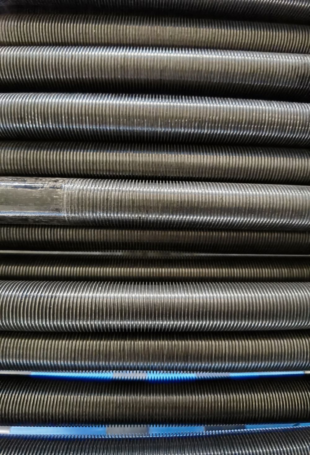 Low Finned Tube DELLOK Бесшовная медная интегральная низкоплавкая трубка