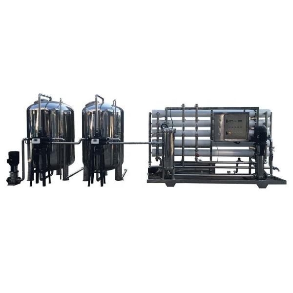 304 Instalação de tratamento de águas desmineralizadas / Máquina de tratamento de águas 15000L/H 2000 Kg