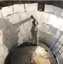 Ultra-thin Aerogel Blanket for Building Thermal Insulation