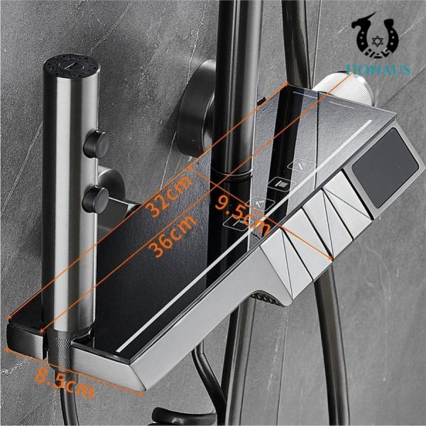 Constant Temperature Exposed Valve Showers