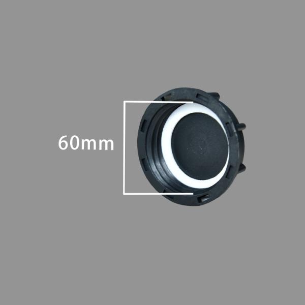 Hexagon Head Code IBC Valve Fittings Outlet Quick Coupling Connector Pipe Valve Cap