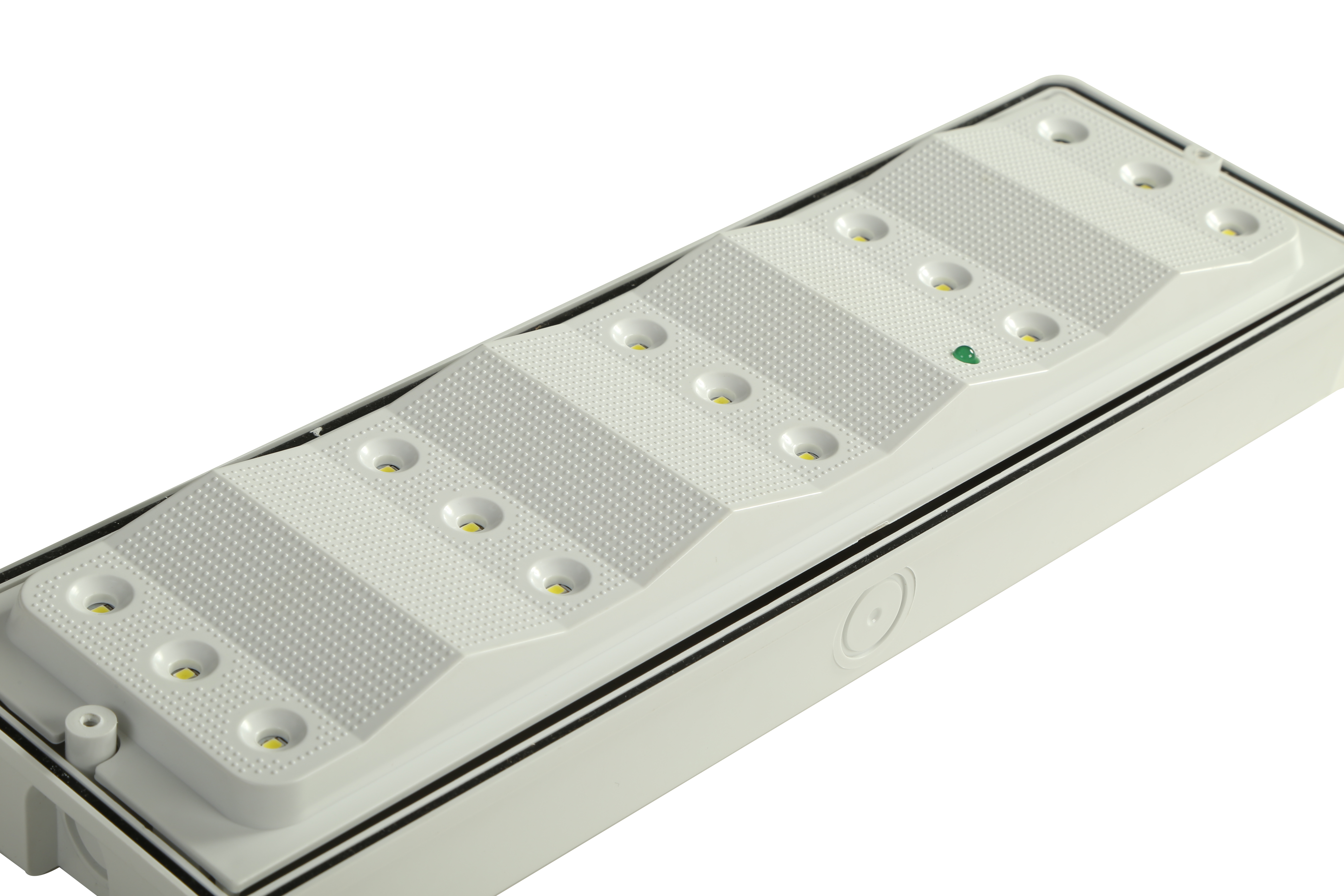 Maintained Battery Powered Rechargeable Emergency Exit Light With CE Standard