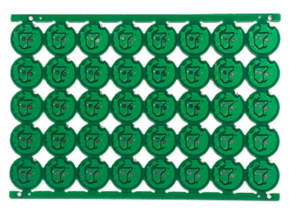 35um Multilayer HASL pcb prototype board HDI FR4 Pcb Board With UL ISO
