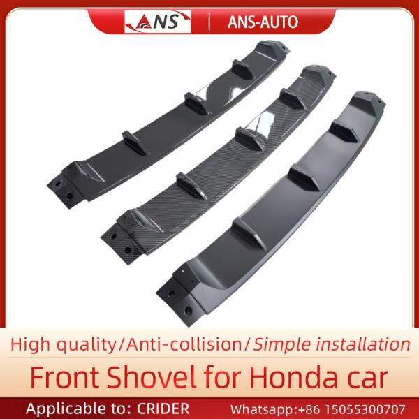 Sturdy Rubber Universal Front Lip Spoiler Apply To Honda Crider