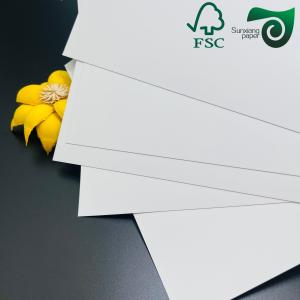 300gsm Folding Box Board 70cm 100cm Exceptional Stiffness For Premium Packaging