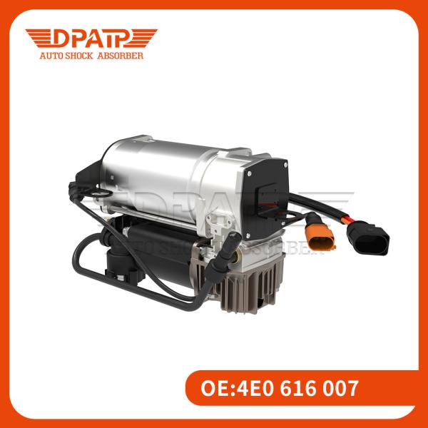 4E0616007 Air Suspension Compressor Pump stable operation For Audi A8 D3