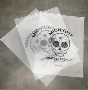 Wholesale Custom Self-Sealing CPE Zipper Bags With Printed Logo