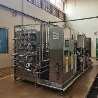 máquina de processamento industrial de 415V Apple Juice Processing Line HPP Apple