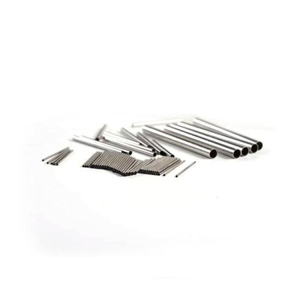 0.5mm Welded Miniature SS Seamless Pipes Stainless Steel 304L
