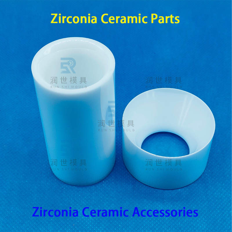 Corrosion Resistant Zirconia Sealing Valves Ceramic Semiconductor Components