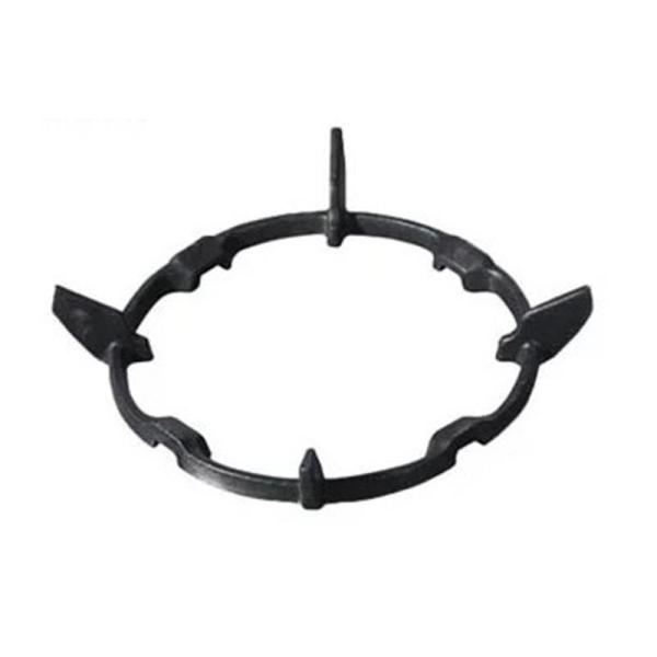                  Sinopts Black Cast Iron Frame Pan Support for Gas Cooker             
