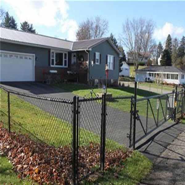 OEM 25 футовый цепной забор с цепной связью фермы