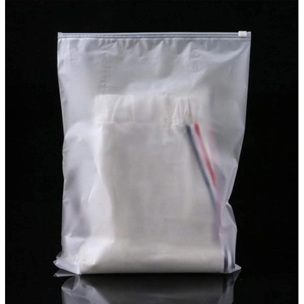 Matte Pe Plastic Frosted k Packaging Bag Dustproof Luggage Use