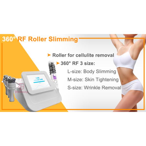 Тело роликов Massagers спорта машины терапией  контуря прибор красоты Rf для подниматься затягивает радио кожи