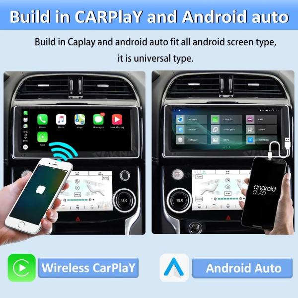 Для 2016-2020 Jaguar XF XFL сенсорный экран Автомобильное радио 10,25 дюйма 8 ядра Навигация Мультимедийный DVD-плеер Беспроводной Carplay