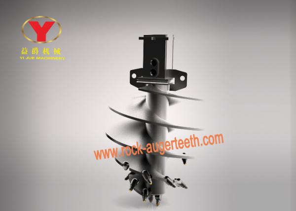 YJ-LX004 Foundation Drilling Tools Wear Resistance High Grade Tungsten Carbide Teeth