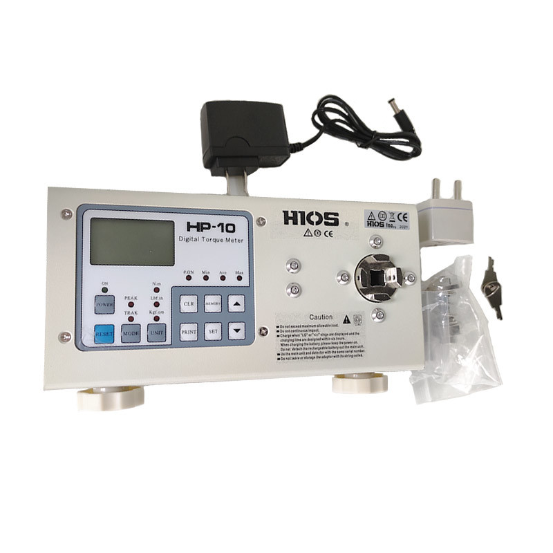 Hios HP 10 SMT запасные части оригинальный цифровой счетчик крутящего момента