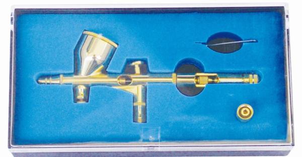 Popular Airbrush Paint Machine , Mini Airbrush Kit Double​ Action AB-180G