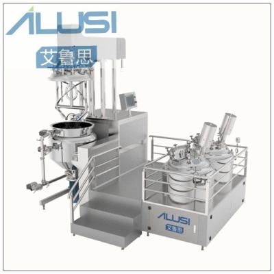 A avenida-b 50L SUS304 & SUS316L faciais esfrega a máquina de creme cosmética pequena do misturador