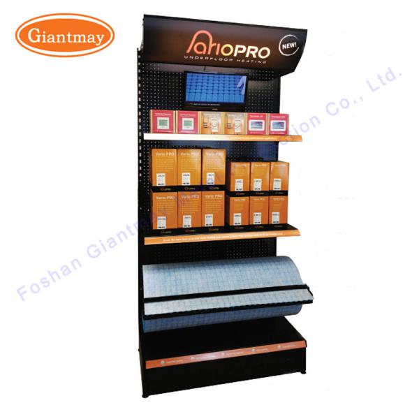 Merchandising Metal Rack Hanging Bulb Accessories Display Shop Stand