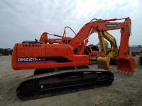 110KW Doosan 220 Doosan Excavator utilisée à court horaire de travail