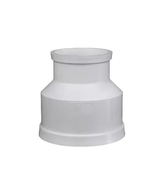 Pvc-U Water Pipe Reducing Tee Pipe For Drainage System PVC Pipe Fittings