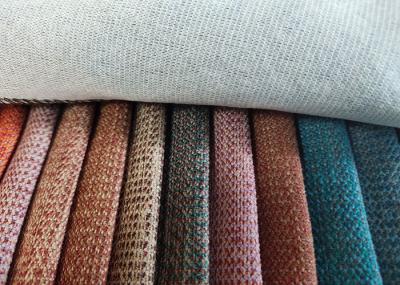 Yarn Dyed 100 Polyester Linen Fabric