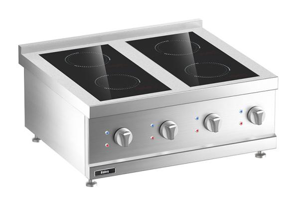 Desktop Induction  4-zone Cooking Range