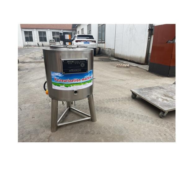 Air Compressor Easy Operation 15 Gallon Pasteurizer Semi Automatic