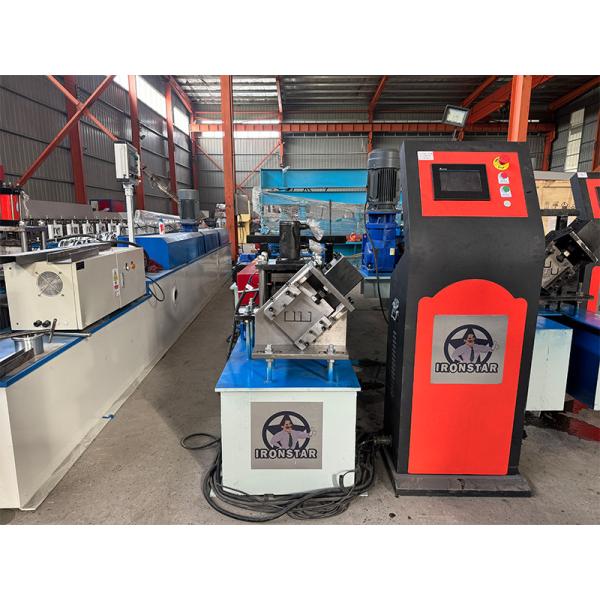 “Albania Popular CD UD CW UW Combined Roll Forming Machine Automatic Metal Stud Runner Forming Equipment Drywall C U Channel Profile Production Line”