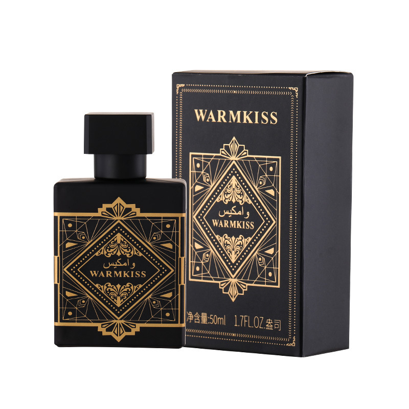 Custom Men's Perfume Packaging Box For Middle East Dubai Saudi Arabia Wholesale