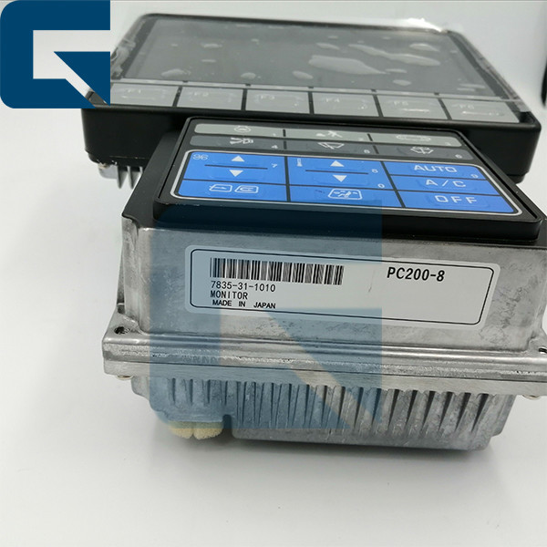 7835-31-1010 el panel de exhibición del monitor 7835311010 para el excavador PC200-8
