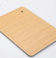 Smoke Proof Modern Pvc Wall Panels Bamboo Charcoal Wood Veneer Eco Friendly