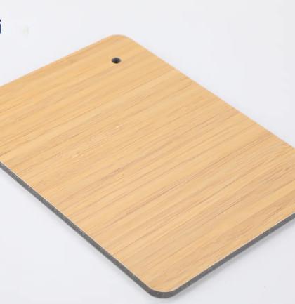 Resistente à fumaça painéis de parede de PVC moderno bambu carvão de madeira folheado Eco-friendly