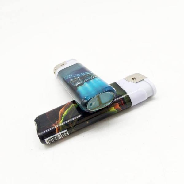 8.2*2.49*1.18 CM одноразовый 588 электронный газовый сигаретный зажигалка для держателя мобильного телефона