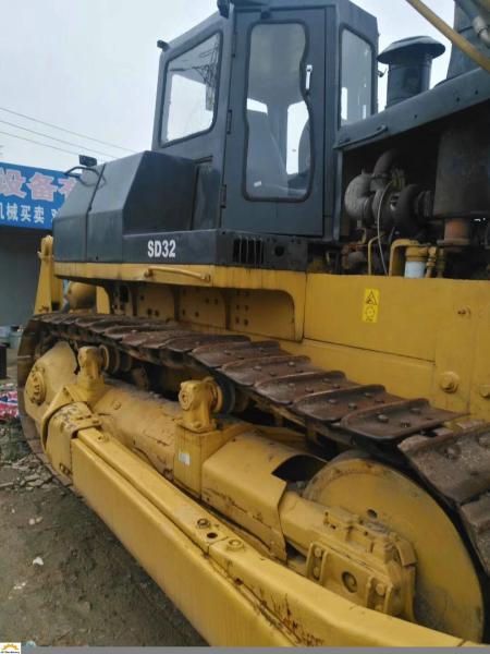 escavadora velha SD32 de Shantui da origem de 37.5t China com peso do estripador 37200Kg