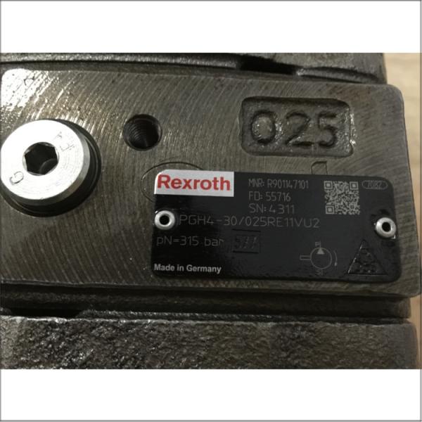Rexroth PGH5-30 125RE11VU2 PGH4-30 Servo moteur Matériau en fonte Expédition rapide TT Paiement accepté Top choix