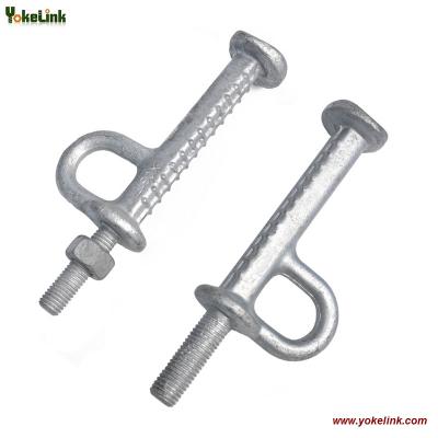 5/8 Tower Pole Step with Nut Galvanized for Transmission Tower