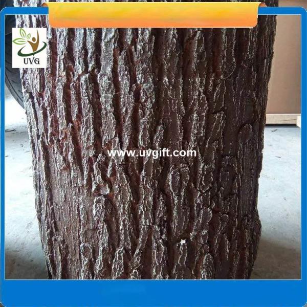 UVG realistic china fir stool model GRC fiberglass fake tree stump for park decoration CHR151