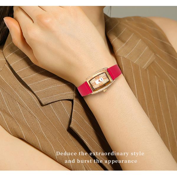 Ремень 30 наручных часов метра водостойких роскошных неподдельный кожаный