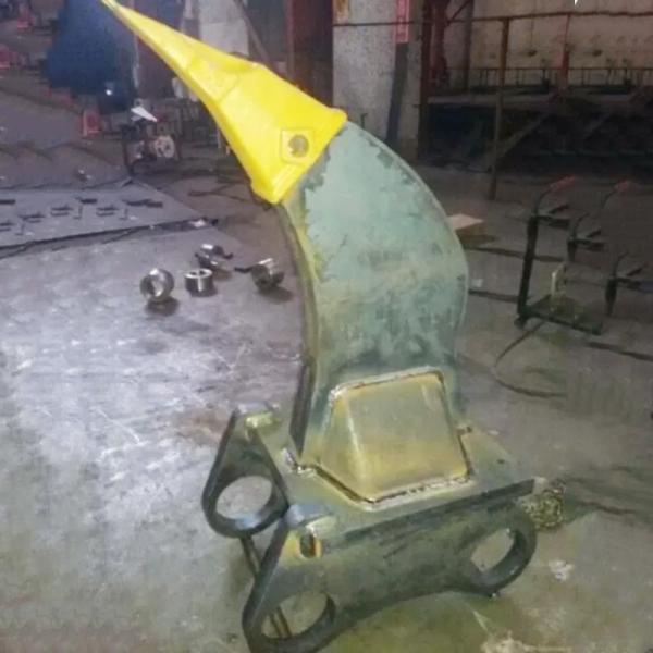 Потрошитель пня Backhoe потрошителя PC400 утеса экскаватора NM 360