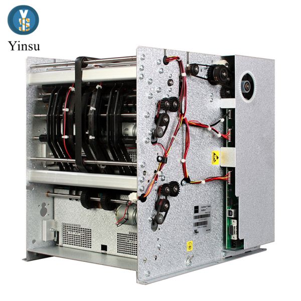 ATM Kiosk Financial Equipment Glory Global Glory MultiMech Secure -Multi Denomination Dispenser With 2 Cassettes