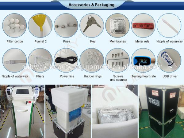 30hz high frequency Immediately result 8.4Inch touching screen spider vein removal varicose veins treatment machine