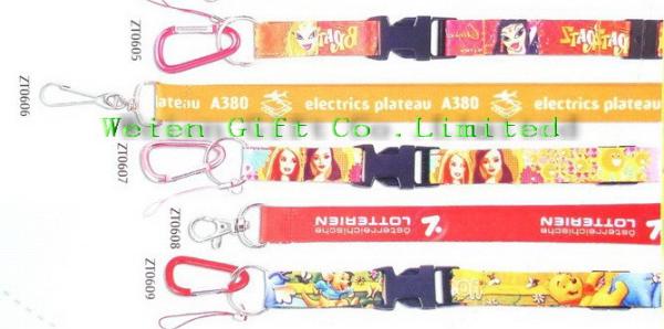 Sunflower Dye Sublimation Custom Neck Lanyards / Logo Neck Keychain Strap