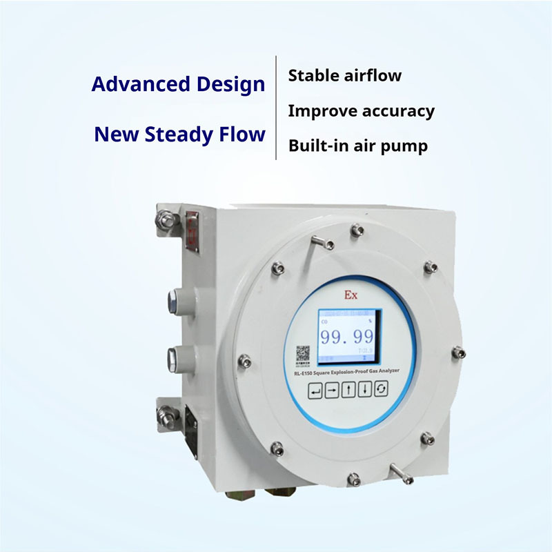 Explosion Proof NDIR Multi Infrared Gas Analyzer Gas Detector For Simultaneous CH4 CO CO2 SF6 SO2 CnHm NH3